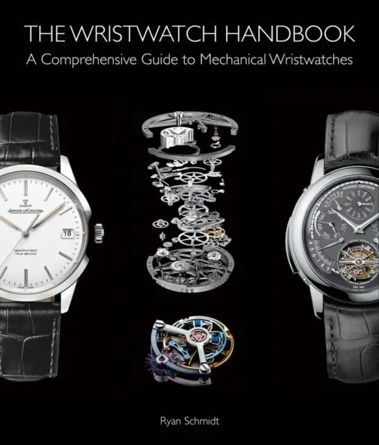 Książka - The Wristwatch Handbook