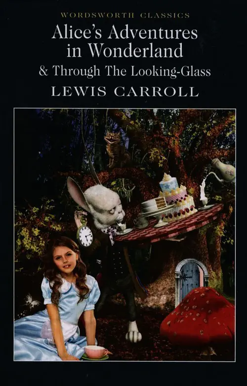 Książka - Alice in Wonderland