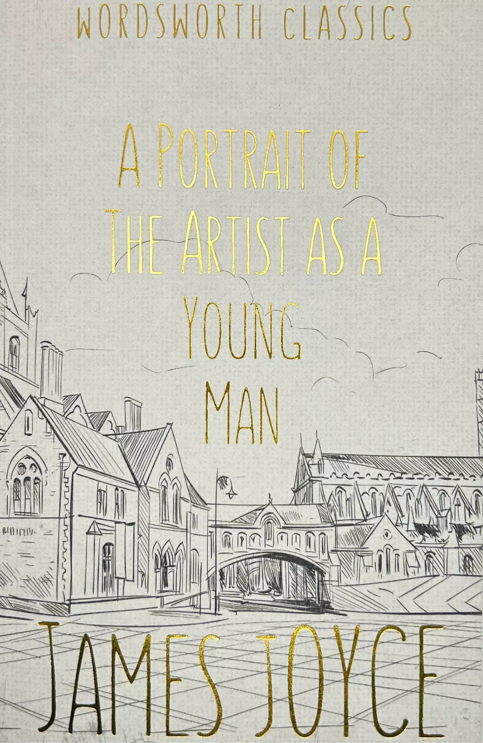 Książka - A Portrait of the Artist as a Young Man