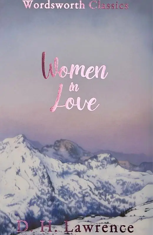 Książka - Women in Love