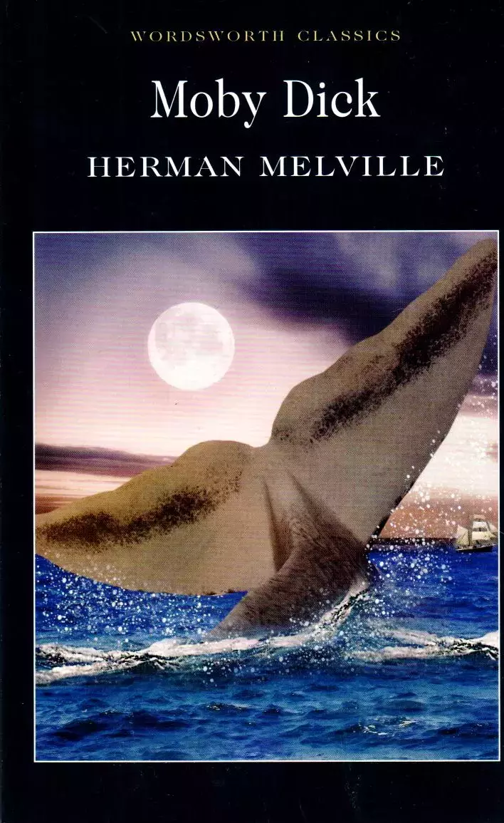 Książka - Moby Dick