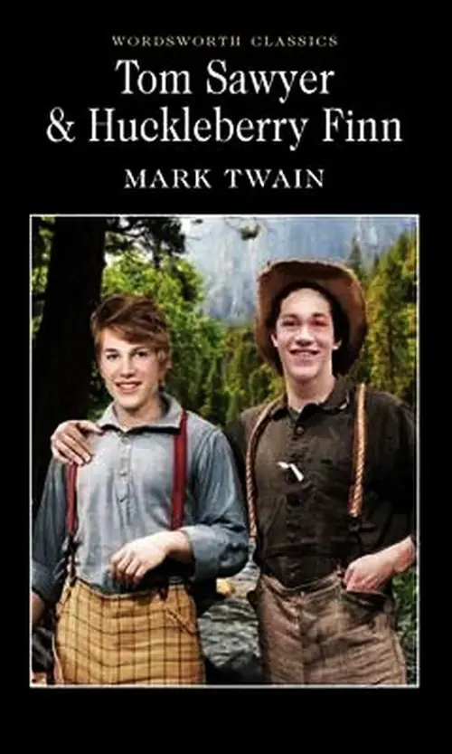 Książka - Tom Sawyer and Huckleberry Finn
