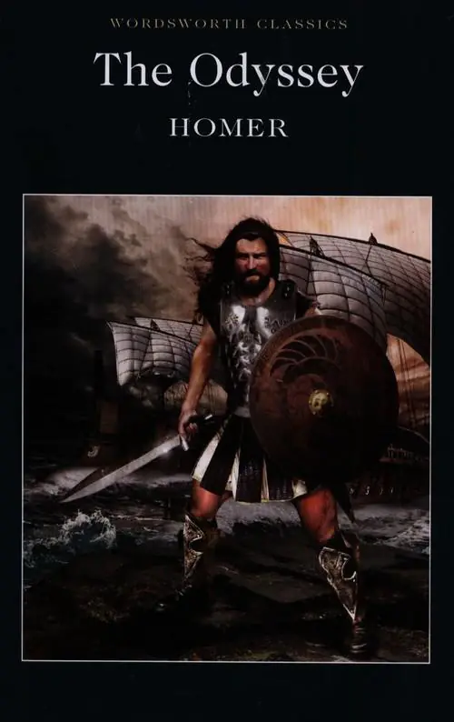 Książka - The Odyssey