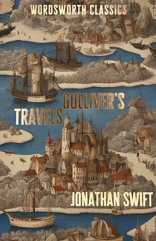 Książka - Gulliver's Travels