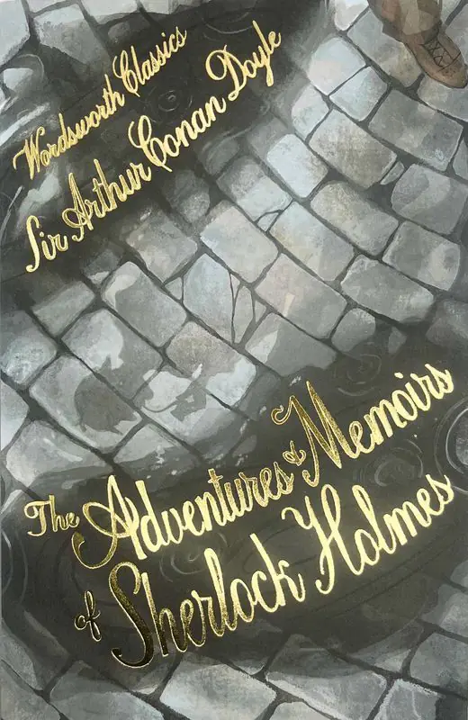 Książka - The Adventures of Sherlock Holmes