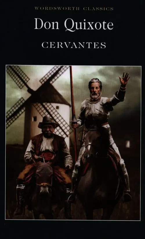 Książka - Don Quixote