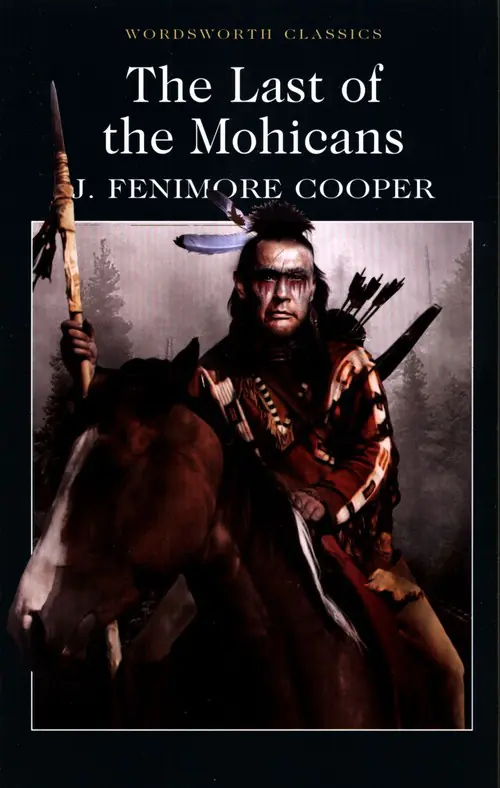 Książka - The Last Of The Mohicans