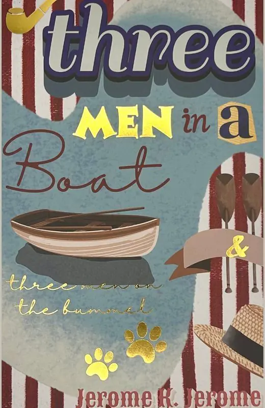 Książka - Three Men in a Boat