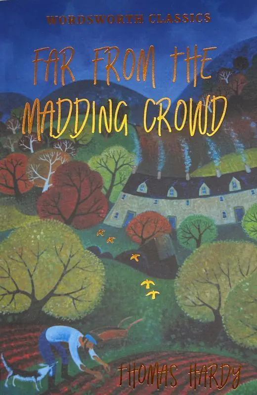 Książka - Far from the Madding Crowd