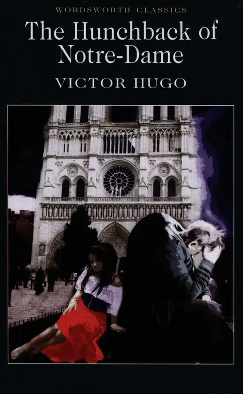 Książka - The Hunchback of Notre-Dame