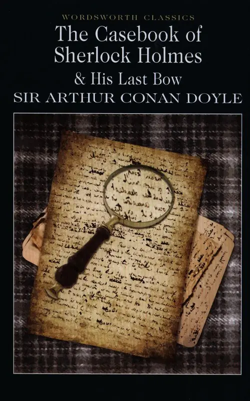 Książka - The Case-Book of Sherlock Holmes