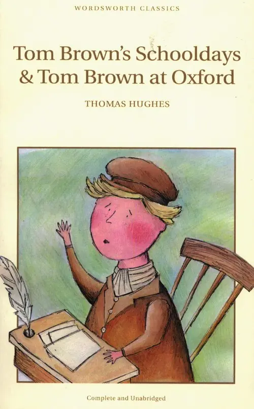 Książka - TOM BROWNS SCHOOLDAYS