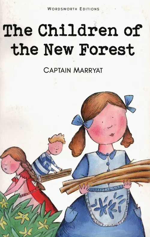 Książka - Children of the New Forest