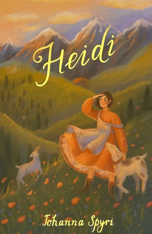 Książka - Heidi