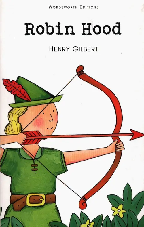 Książka - Robin Hood