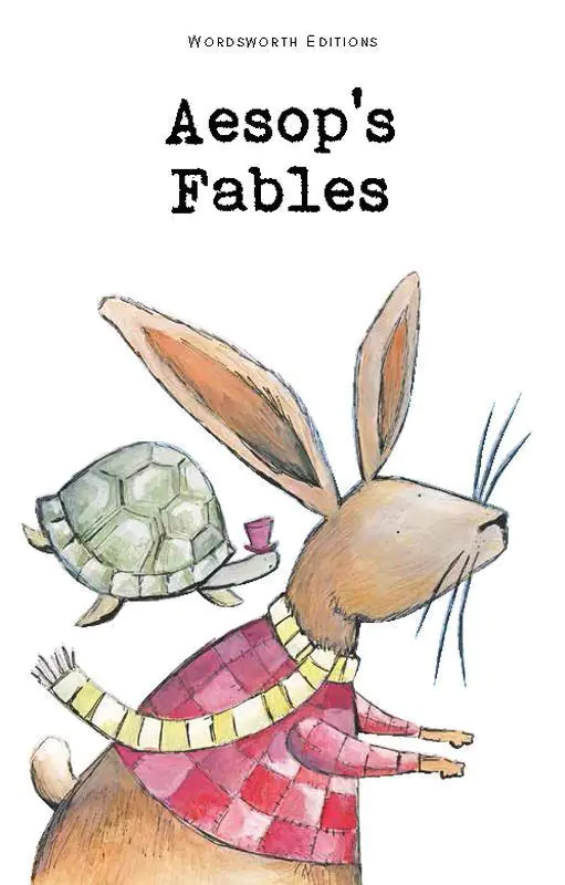 Książka - Aesops Fables