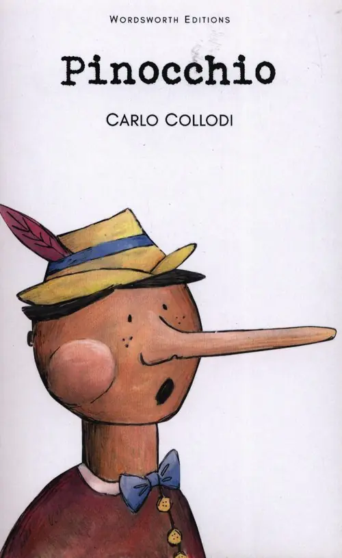 Książka - Pinocchio