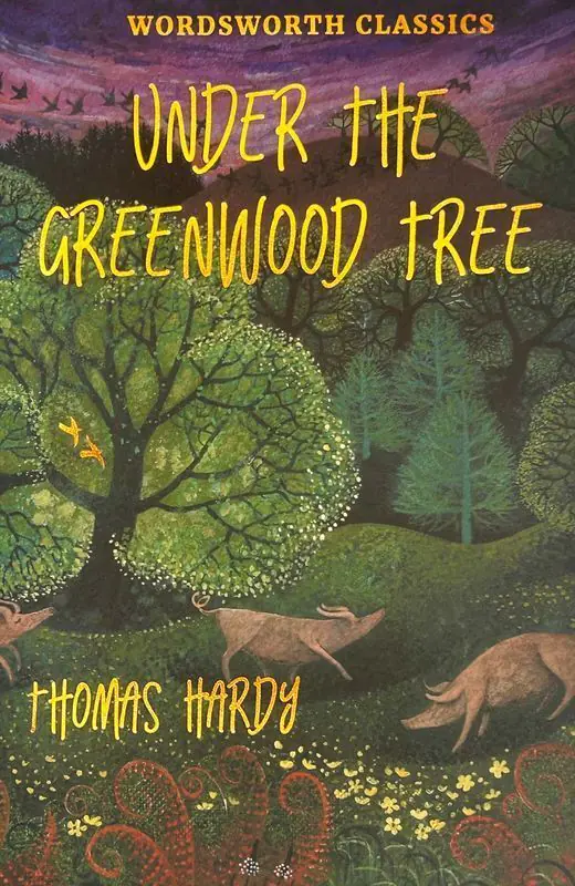 Książka - Under the Greenwood Tree