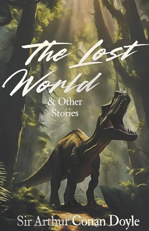 Książka - The Lost World  Other Stories