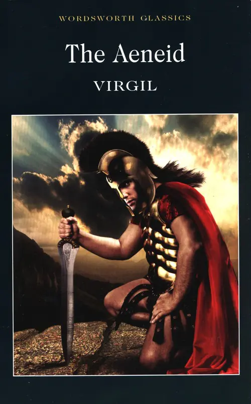 Książka - The Aeneid