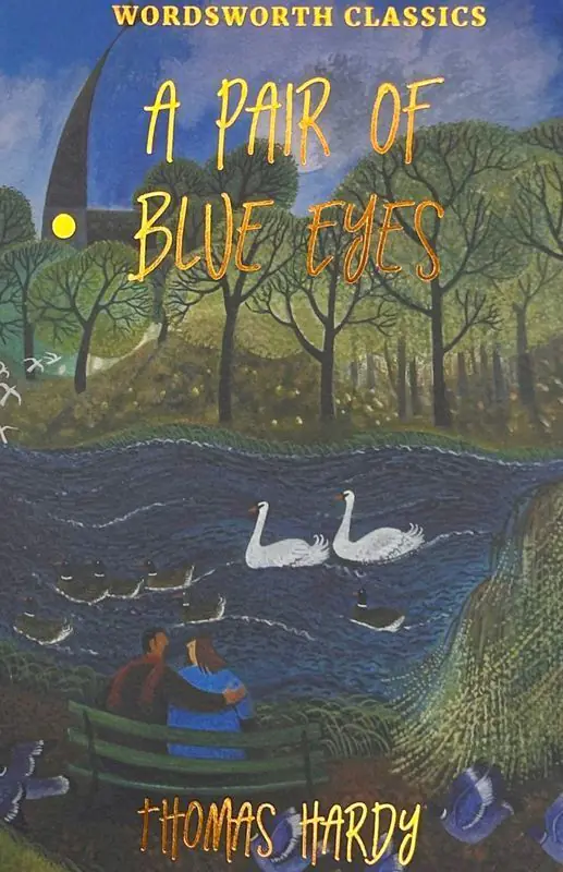 Książka - A Pair of Blue Eyes