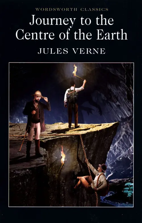 Książka - Journey to the Centre of the Earth
