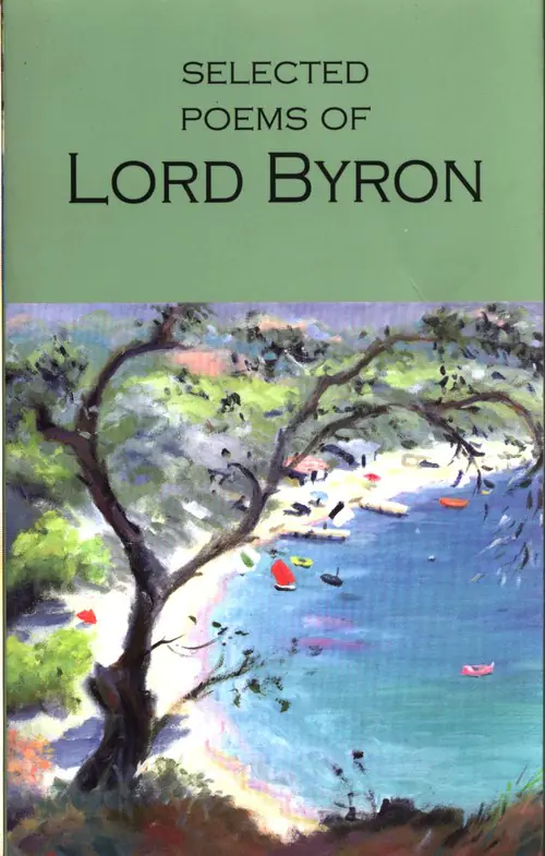 Książka - Selected Poems of Lord Byron