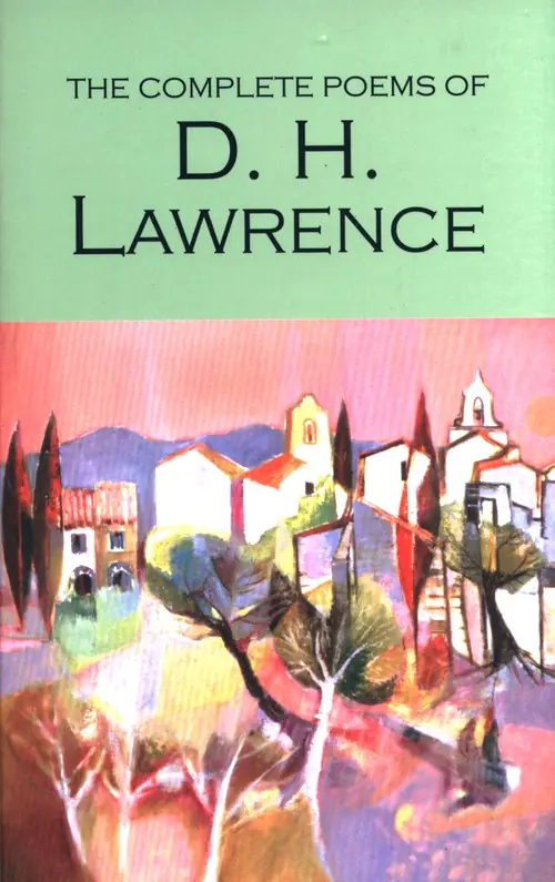 Książka - The Complete poems of Lawrence