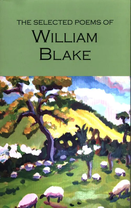 Książka - The Selected Poems of William Blake