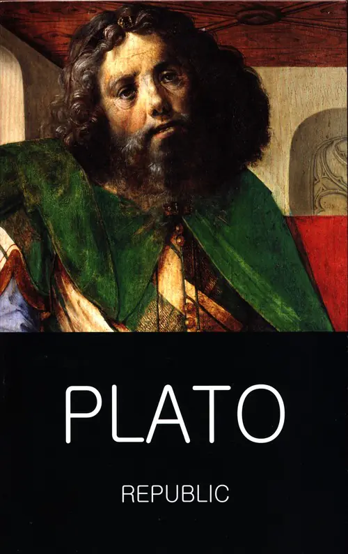 Książka - REPUBLIC PLATO