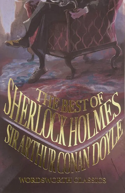 Książka - The Best of Sherlock Holmes