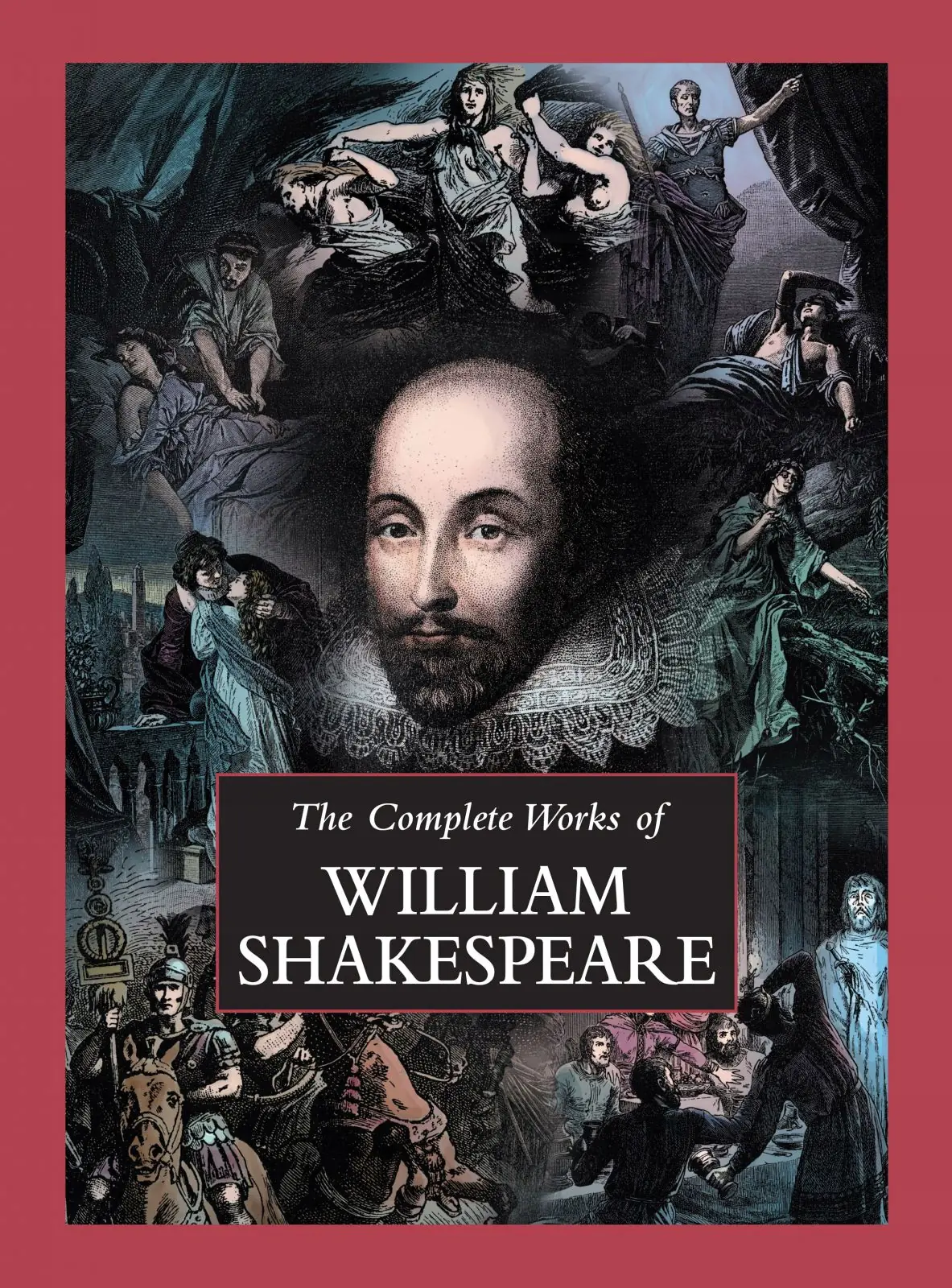 Książka - The Complete Works of William Shakespeare