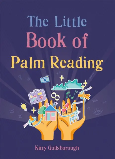 Książka - The Little Book of Palm Reading