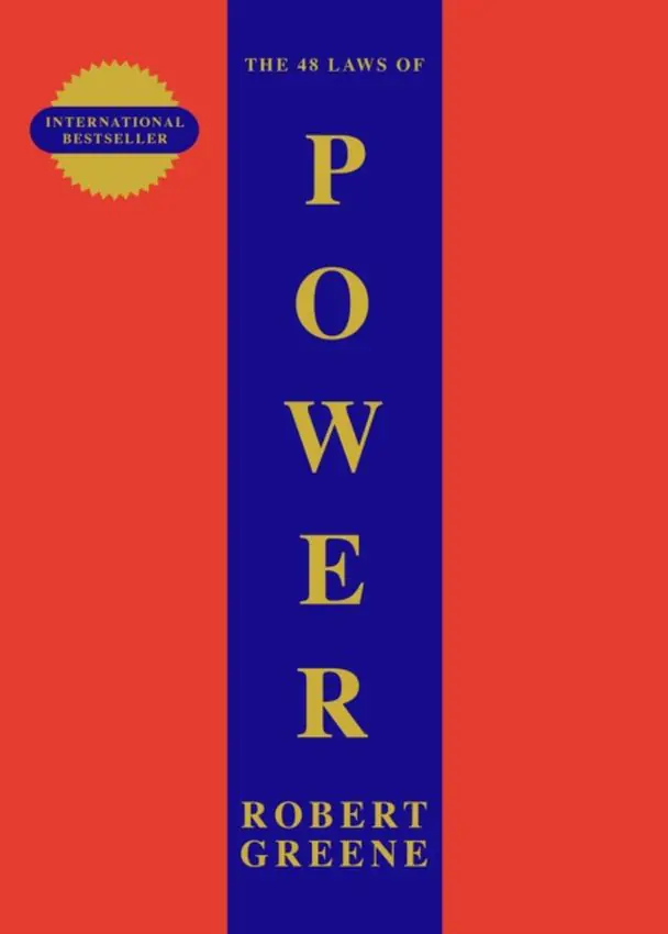 Książka - The 48 Laws Of Power