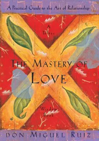 Książka - Mastery Of Love
