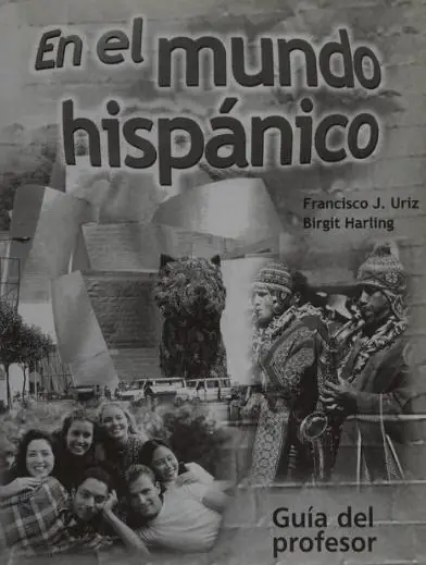 Książka - Mundo hispanico guia del profesor