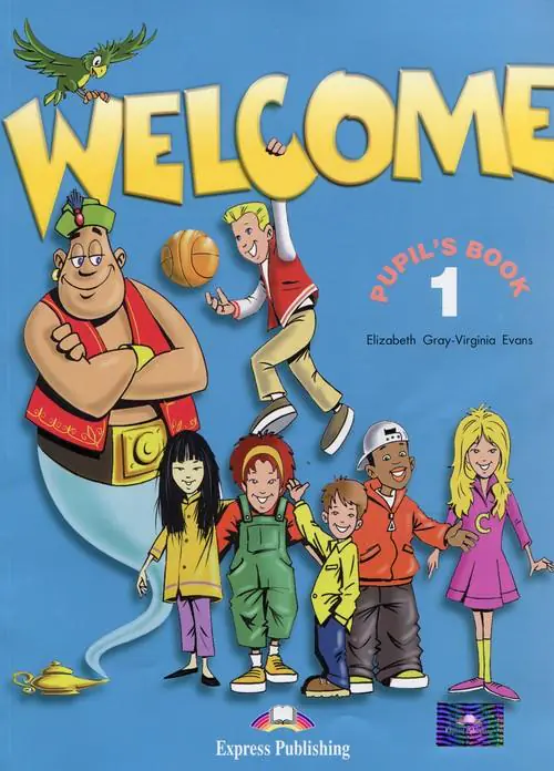 Książka - Welcome 1 SB EXPRESS PUBLISHING