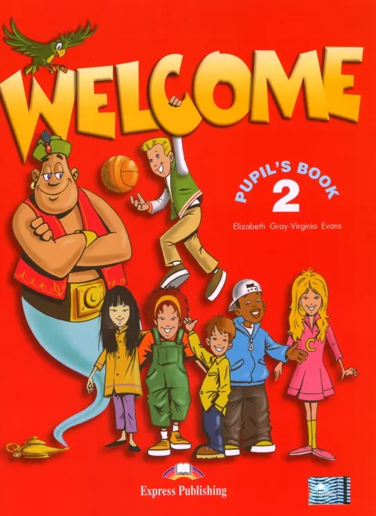 Książka - Welcome 2. Pupil's Book