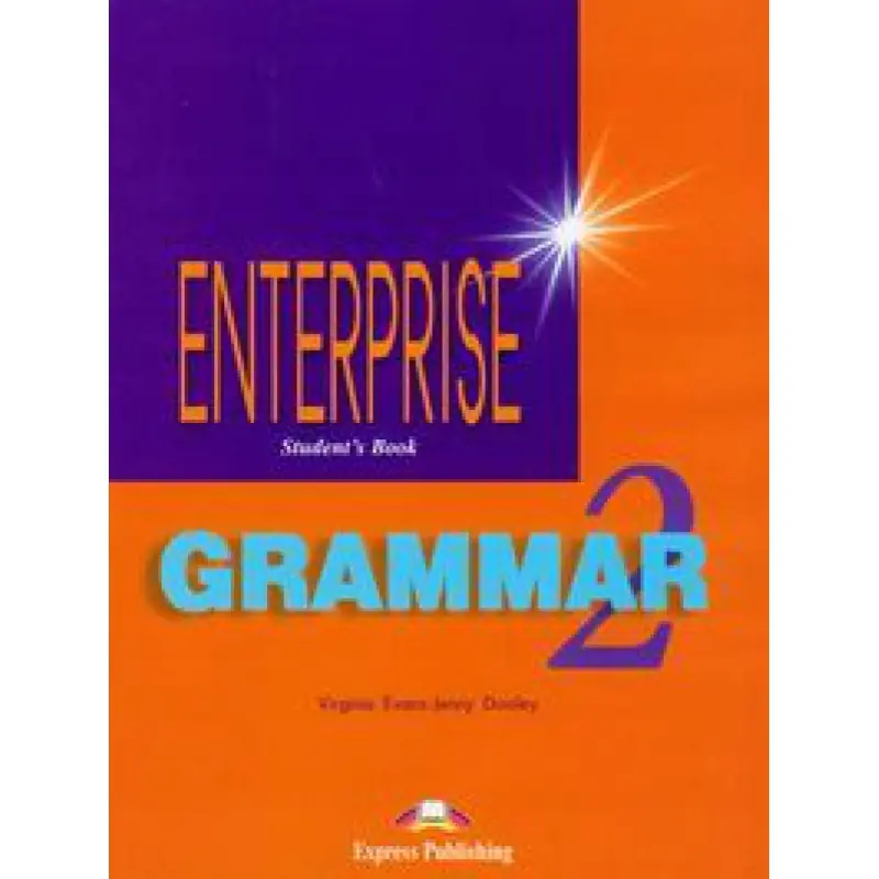 Książka - Enterprise 2. Grammar Student's Book