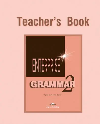 Książka - Enterprise 2. Grammar 2. Teacher's Book