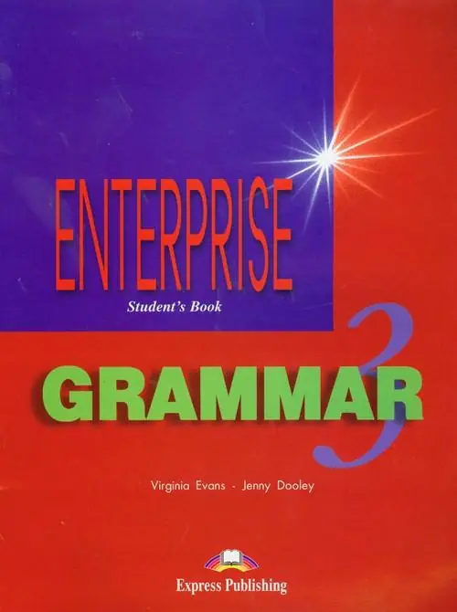 Książka - Enterprise 3. Grammar Student's Book