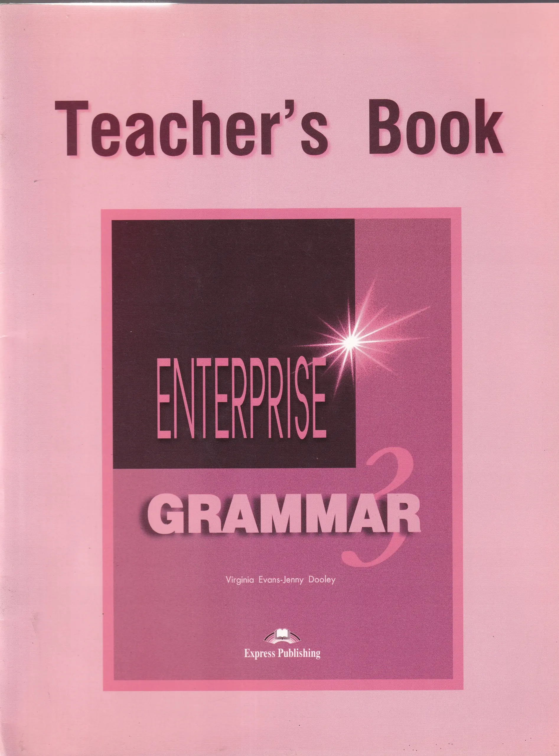 Książka - Enterprise 3. Grammar 3 Teacher's Book