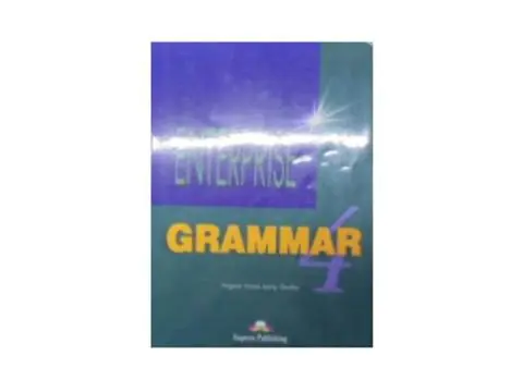Książka - Enterprise 4 Grammar EXPRESS PUBLISHING