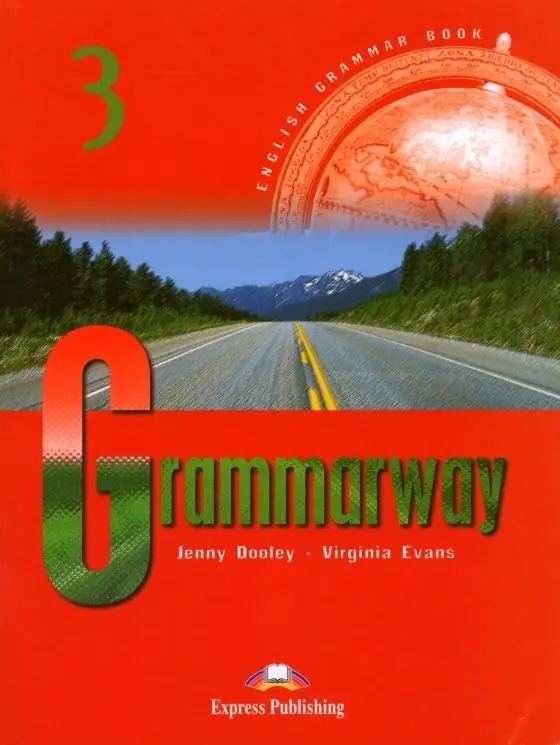 Książka - Grammarway 3