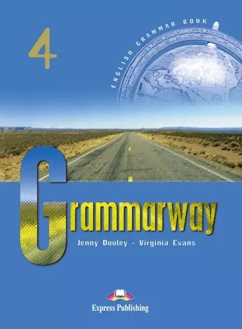 Książka - Grammarway 4