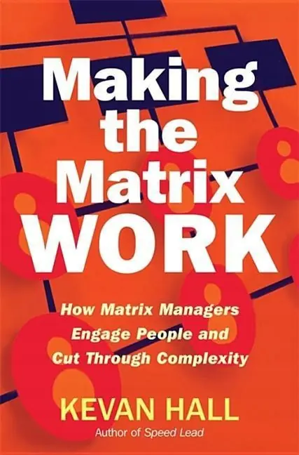 Książka - Making the Matrix Work