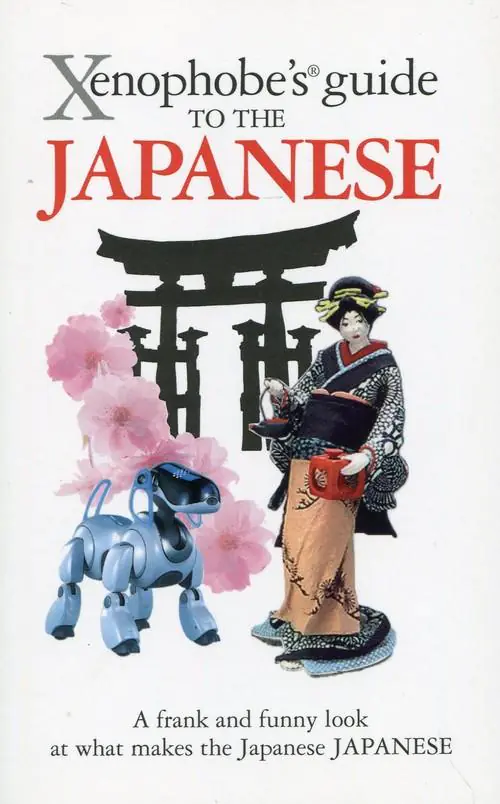 Książka - Xenophobe's Guide to the Japanese