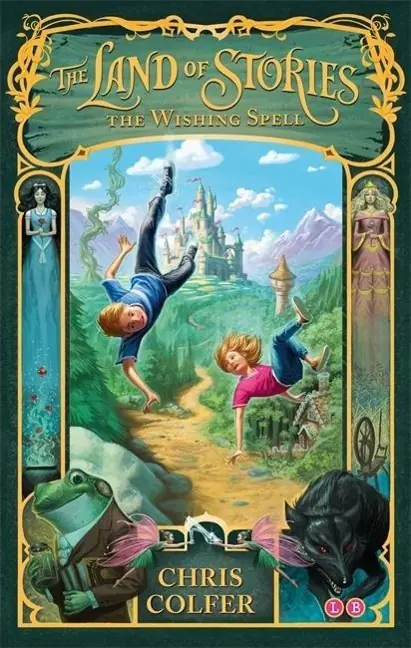 Książka - The Land of Stories 01. The Wishing Spell
