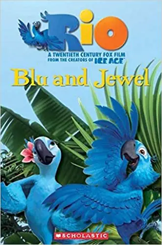 Książka - Rio. Blu and Jewel. Book + Audio CD
