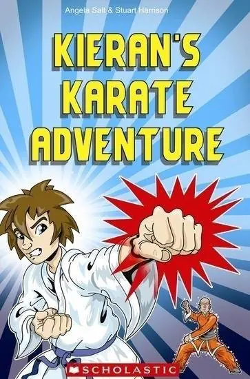Książka - Kieran's Karate Adventure